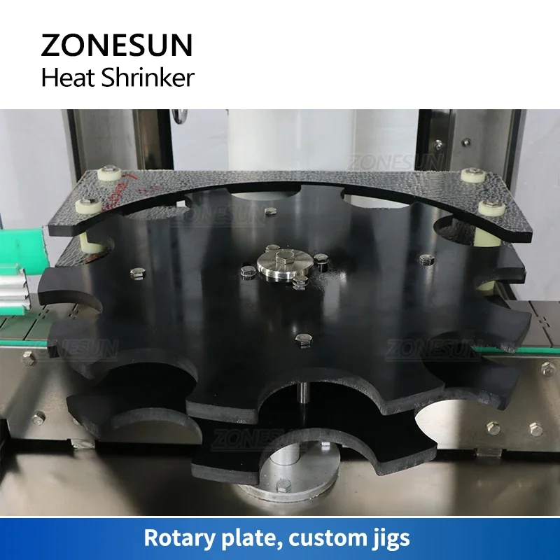 Zonesun garrafa de vinho máquina termorretrátil automática folha alumínio máquina selagem pvc filme termoplástico embrulho ZS-CSM1