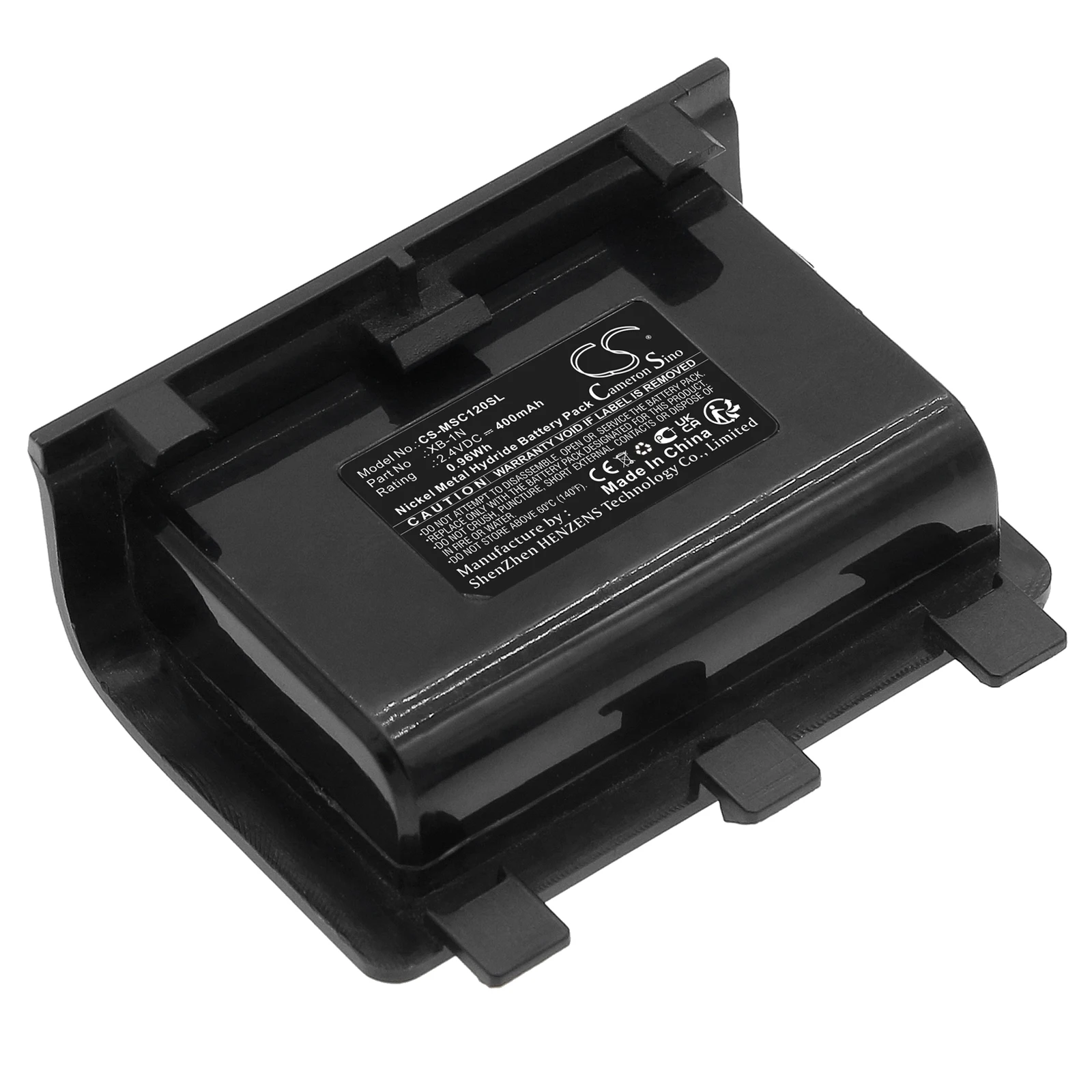 

Ni-MH Game Console Battery for Microsoft, 2.4V, 400mAh , Compatible Models: Xbox One Controller, Xbox One Elite Controller