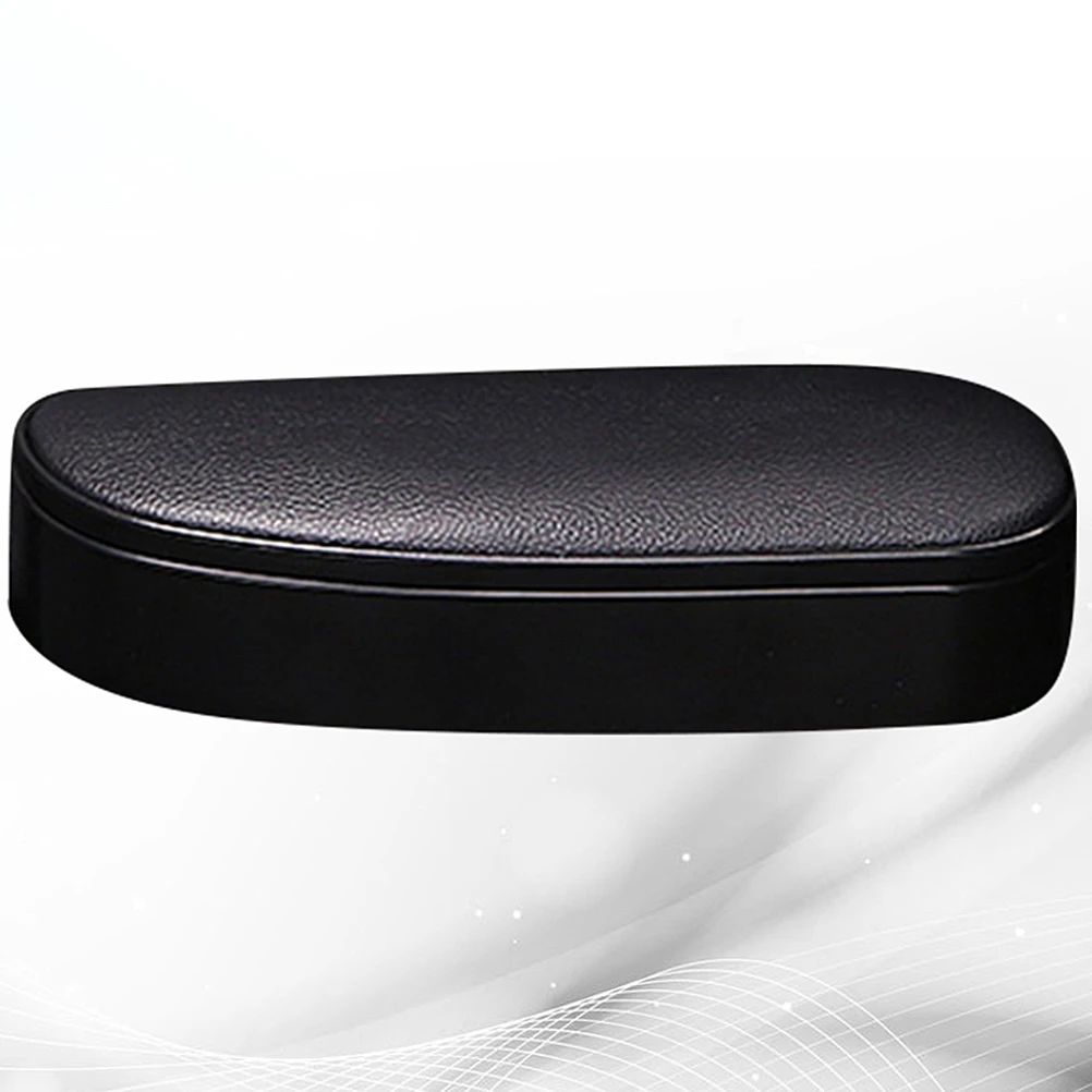 

Thickened Adjustable Pad For Driver Side Elbow Support Elbow Support Pad With Storage Box Durable Car Accessories Black