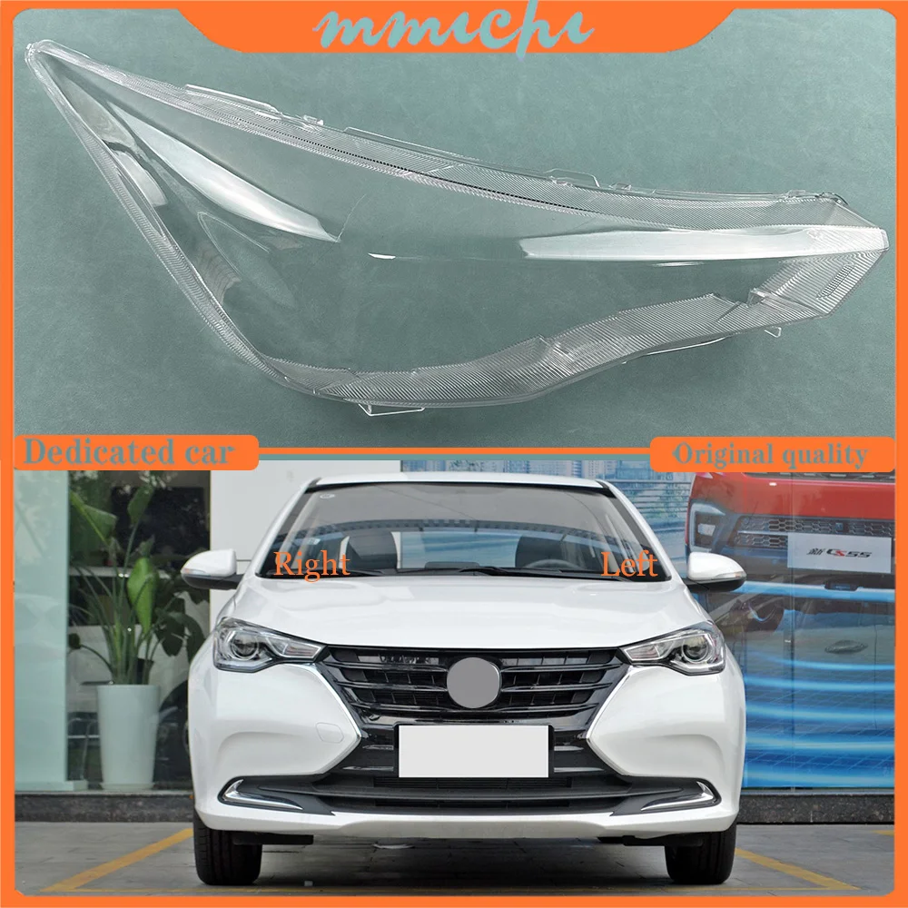 

For ChangAn Alsvin 2018 2019 Headlamp Cover Transparent Lamp Headlight Shell Lens Plexiglass Replace Original Lampshade