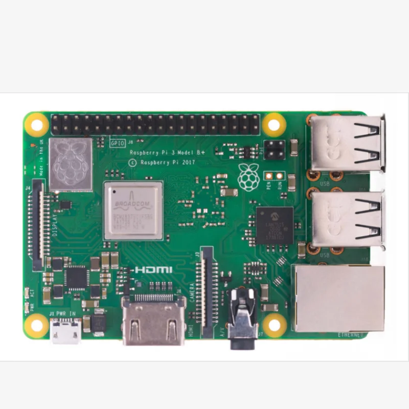 

Raspberry Pi 3rd Generation B Type Official British Made 3B 3B+ Raspberry Pi Development Board Bluetooth WiFi Kit Learning