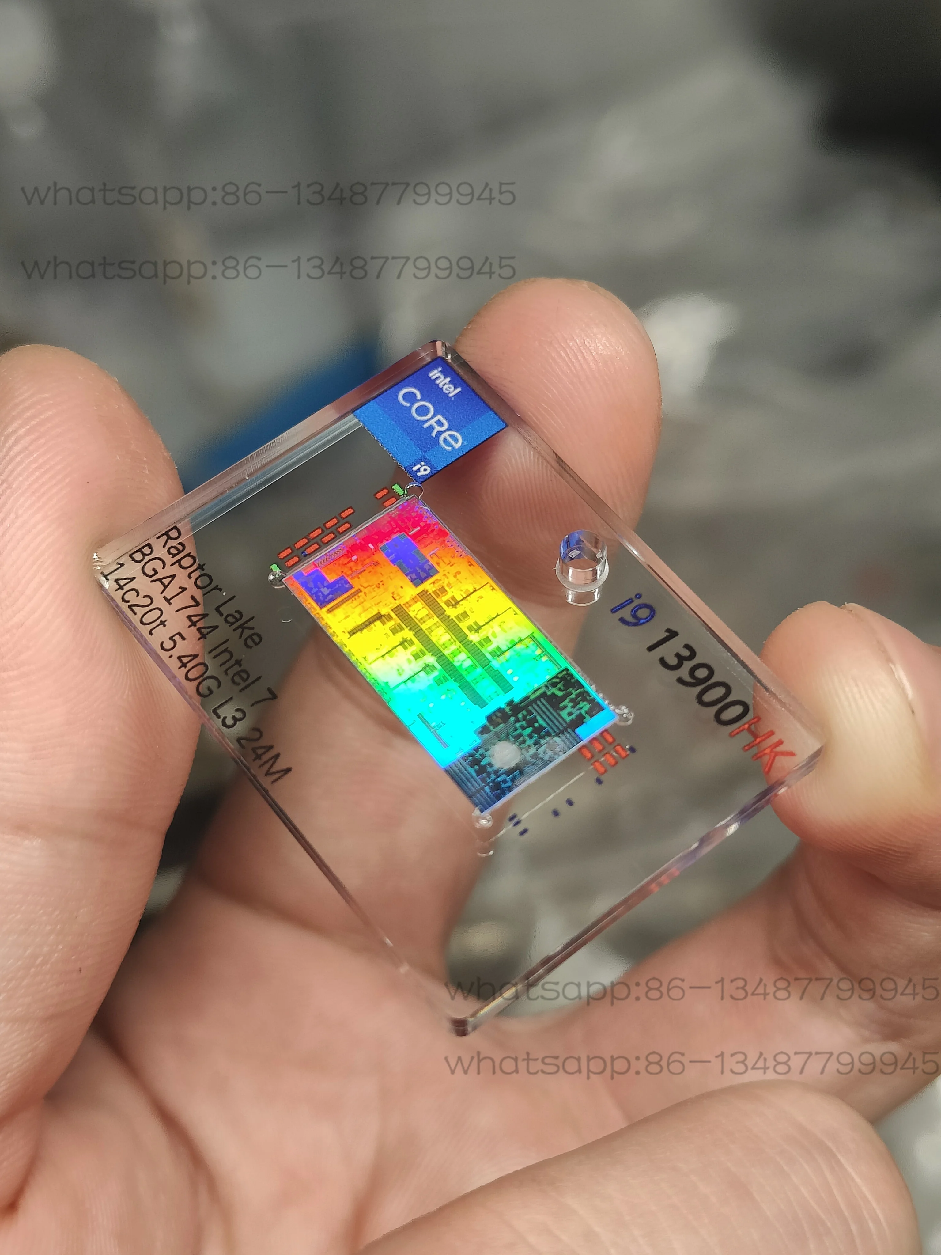 

I9 13900hk CPU вафельный сердечник акриловый эпоксидный орнамент