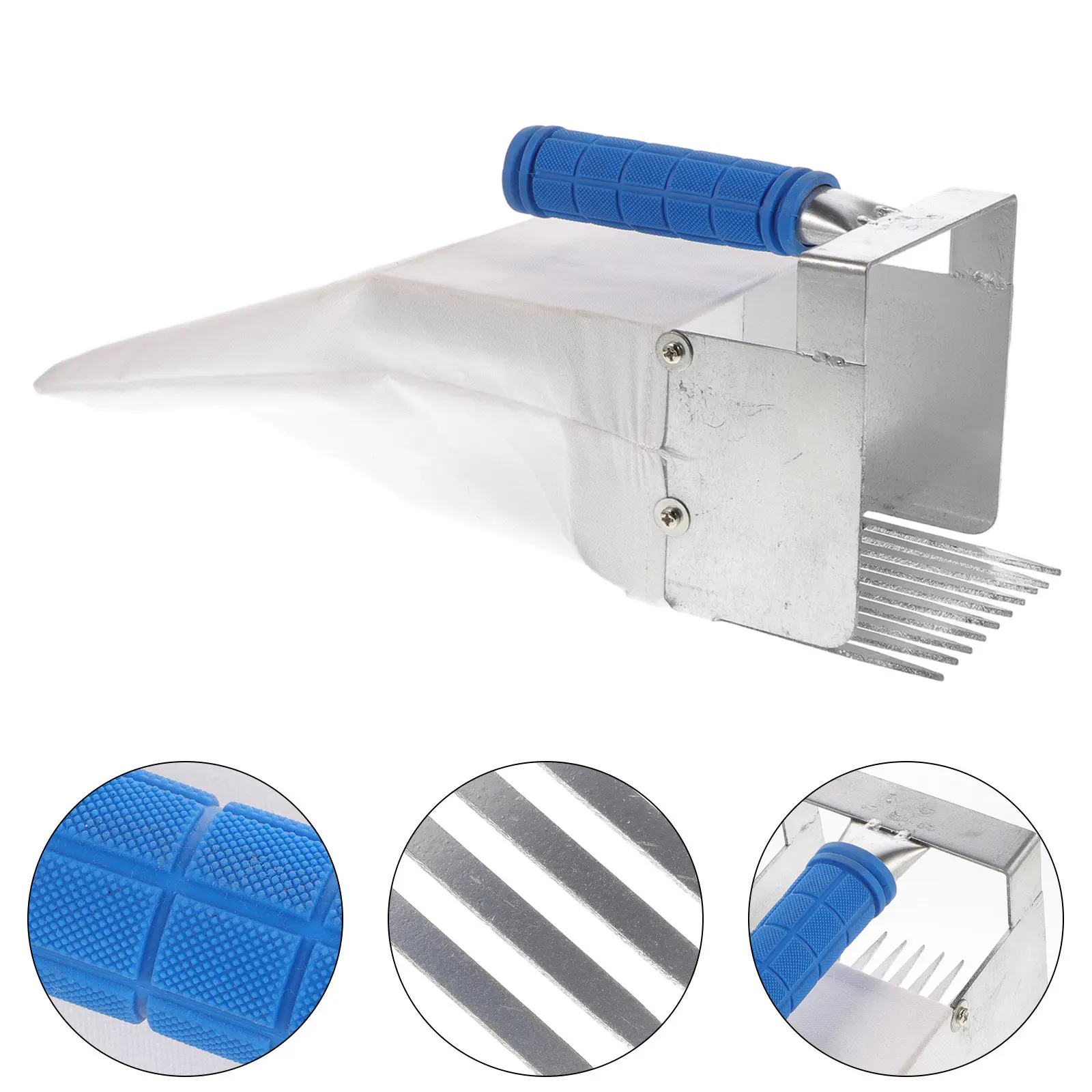 

Специализированный легкий портативный инструмент для сбора черники, голубики и мелких ягод