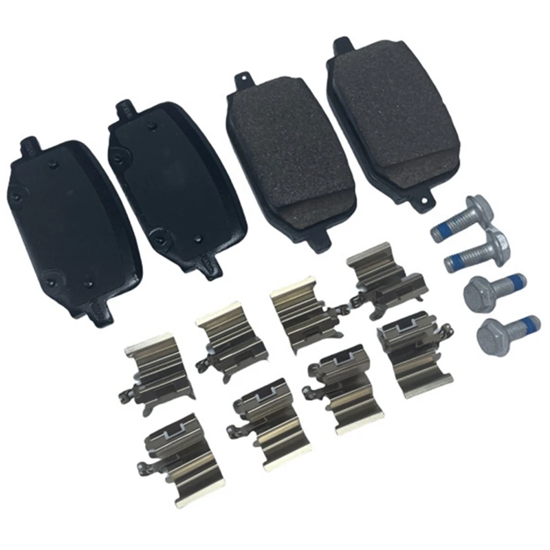 

L1MZ2200H Car Rear Brake Pad Kit For Ford Explorer Police Interceptor Utility 2020-2023 L1MZ-2200-H