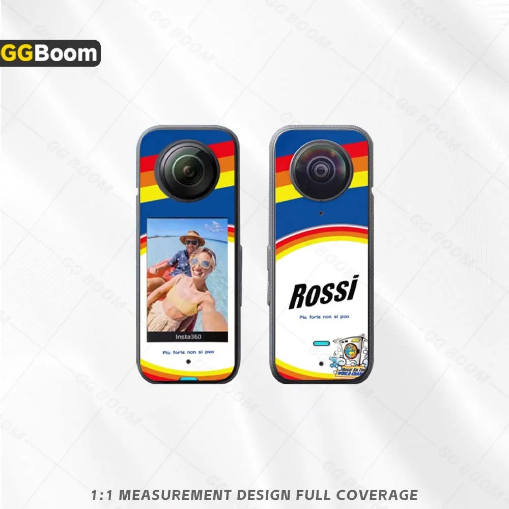 For Insta360 X3 insta360 One x3 Panoramic Action Camera Accessorie Sticker Protection Films Multiple Styles Decal Waterproof