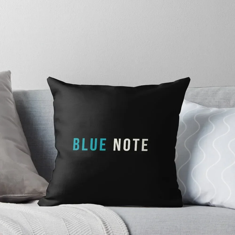 

Blue note Throw Pillow Sofa Decorative Covers Cushion Cover Luxury pillow