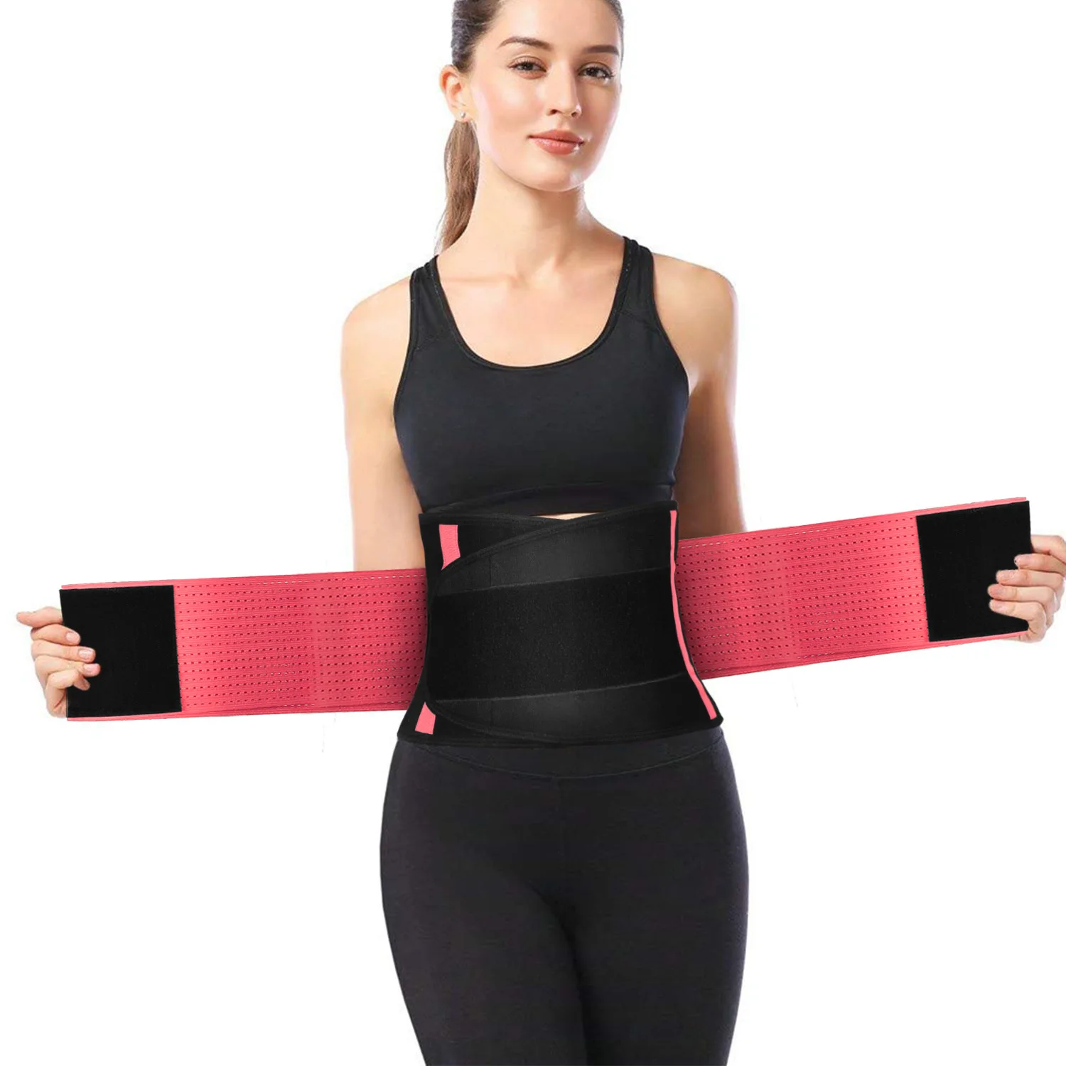 

Lumbar spine protection belt correction belt exercise and fitness auxiliary belt weightlifting squat support belt