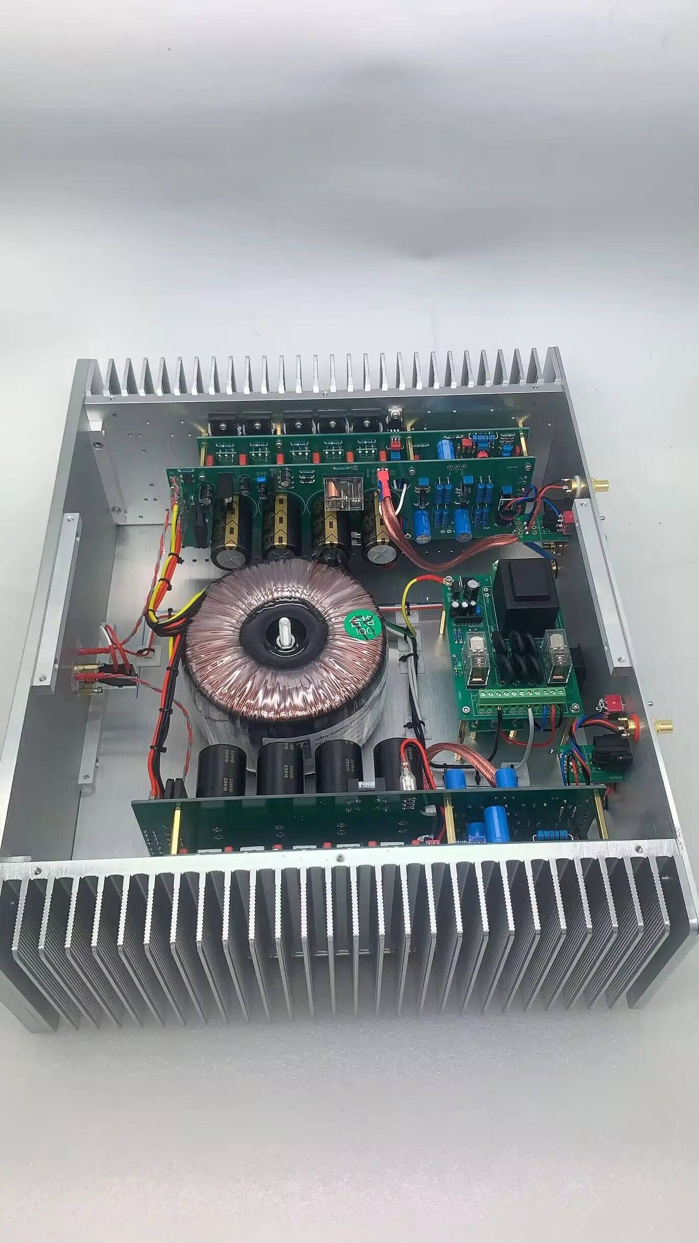 G9 160 Вт * 2 Hi-Fi стерео чистый пост-усилитель эталонная схема Goldmund Telos600 со сбалансированным входом