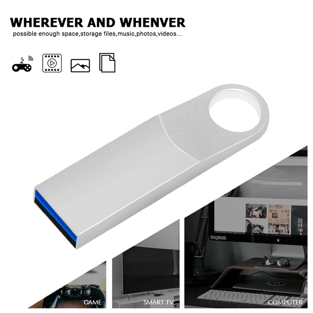 USB 3.0 Flash Drive 64Gb 32Gb Pendrive 16Gb 32Gb 64Gb 128Gb Usb3. 0 Usb Bút Ổ Flash Usb Đĩa Quà Tặng Tốt Nhất Video Pendrive