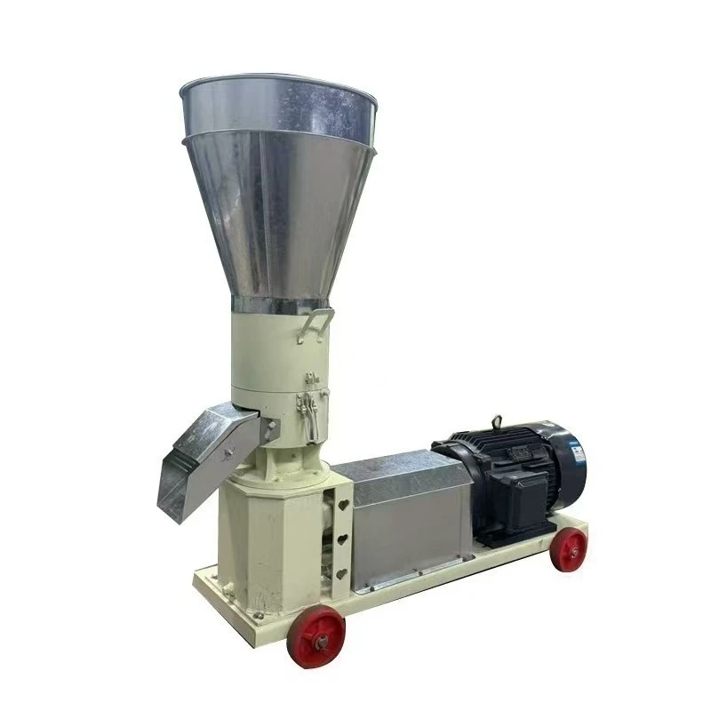 feed pellet machine wet and dry chicken feed pellet machine cattle and sheep feed production line