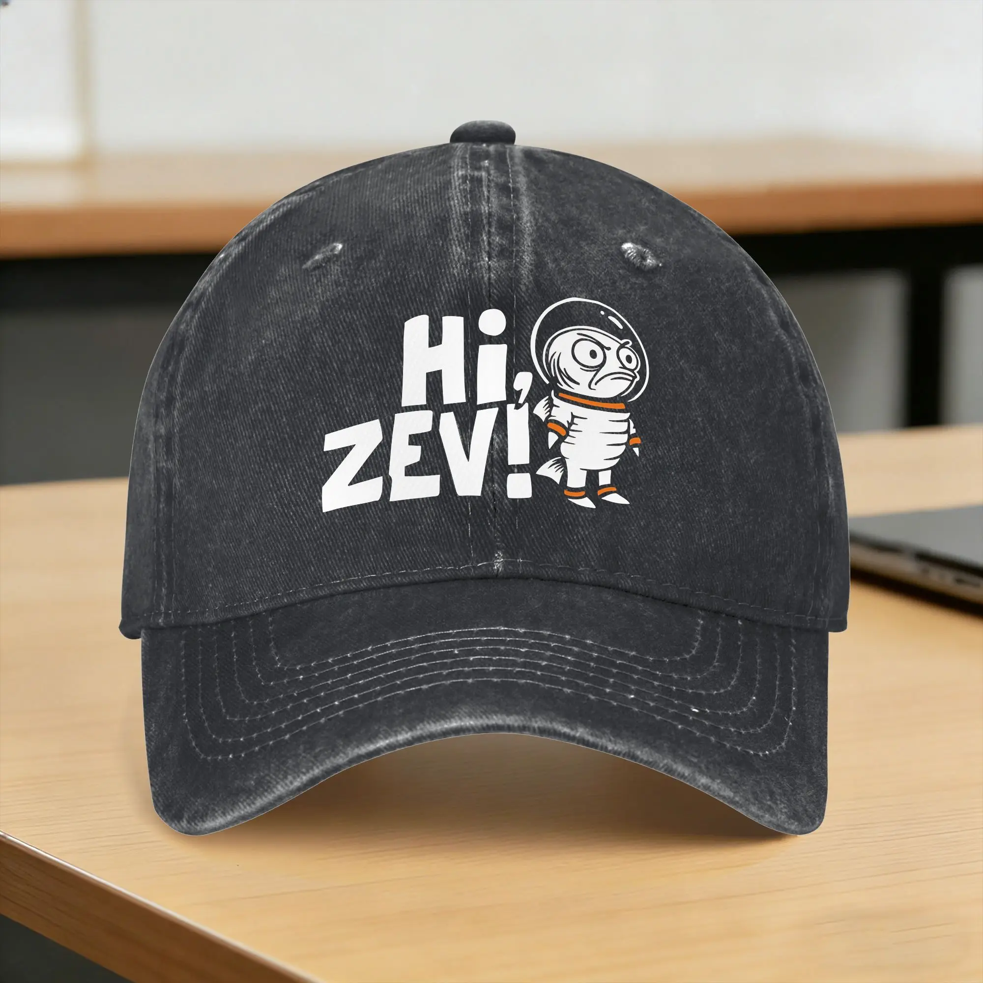Dungeon Crawler Carl Sun Baseball Cap Hi Zev!  Unisex Men Design Trucker Hat Summer y2k Funny Outdoor Gym Sun-Proof Snapback Cap