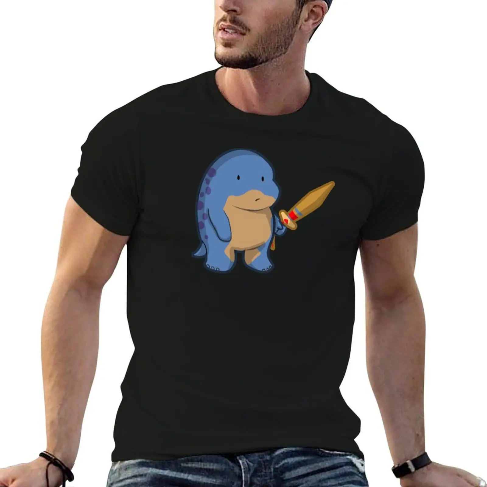 

Quaggan fight YooOoOOoou T-Shirt anime t shirts oversize g man t shirts for men man t shirts for men T-shirt