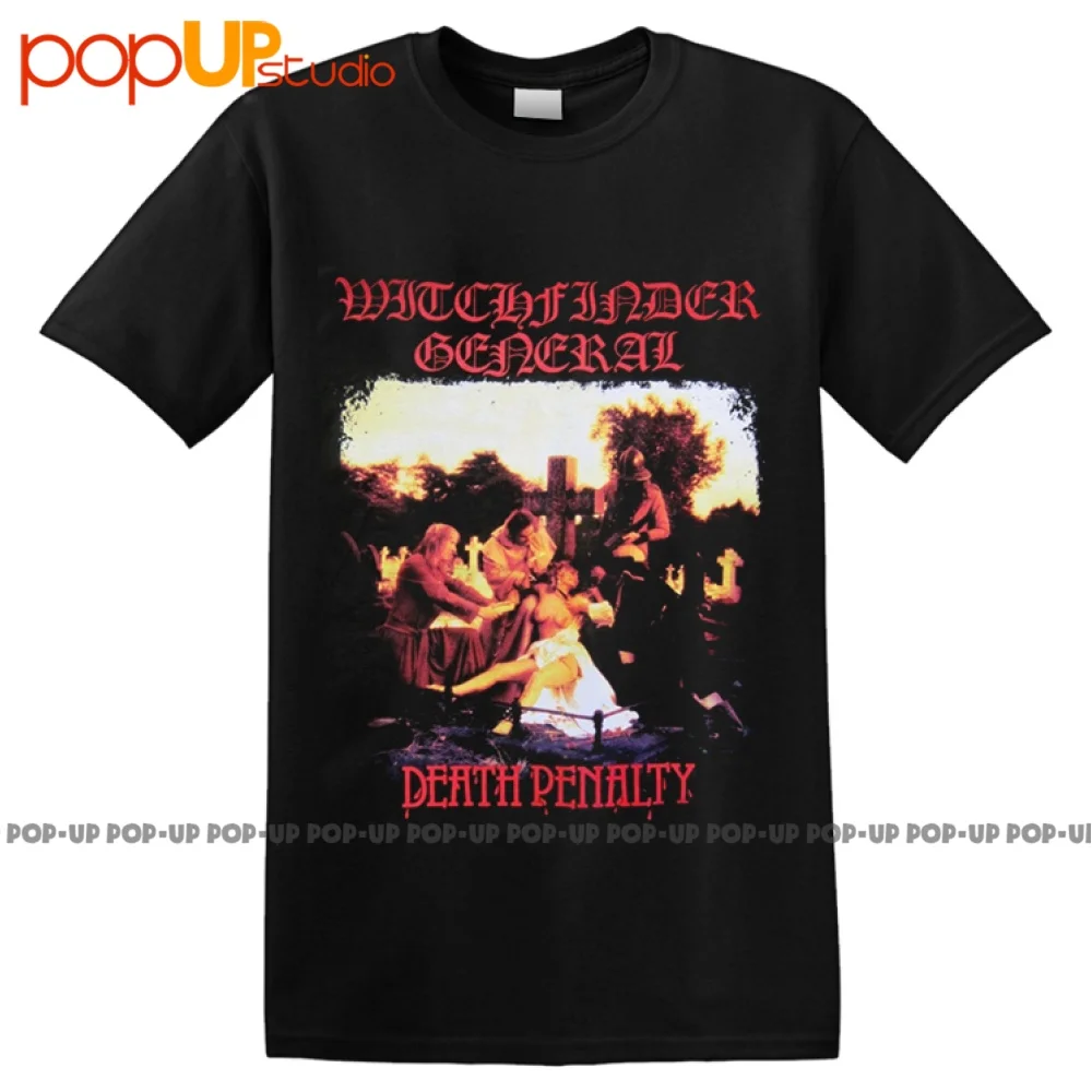 

WITCHFINDER GENERAL-футболка «Death penalty»