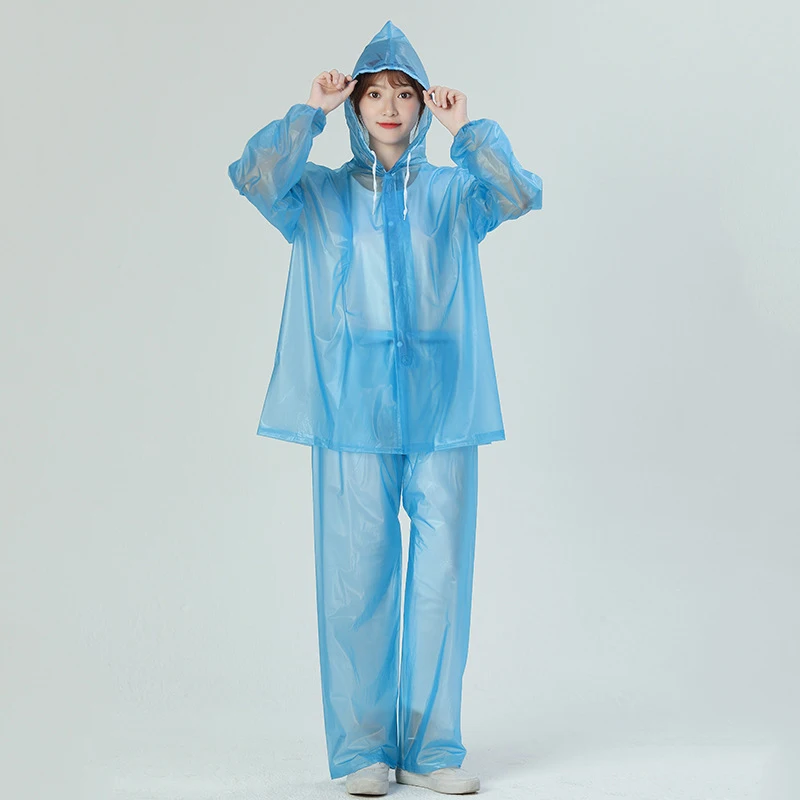 Waterdichte regenjas en broek voor mannen regenpak Waterdichte regenjas en broek voor mannen regenpak