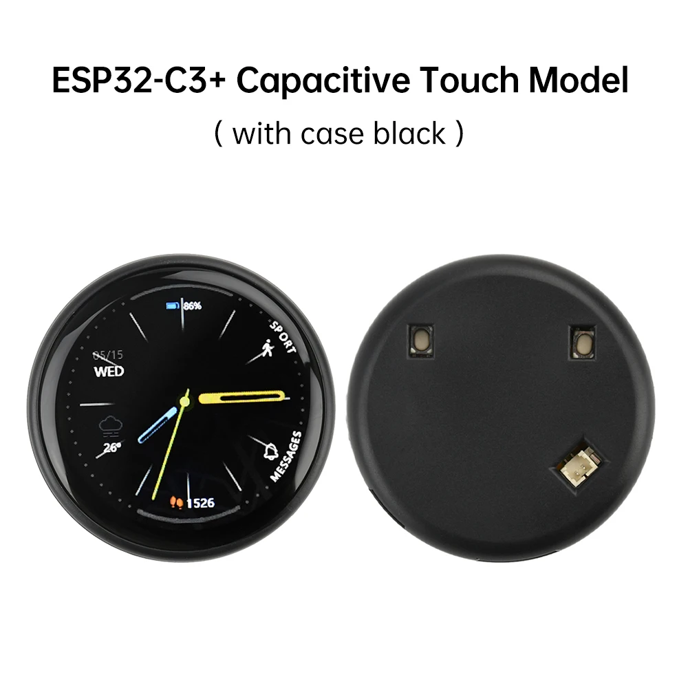 Variant: Touch black shell