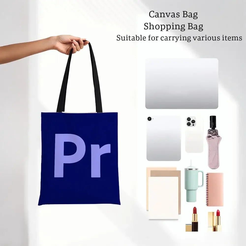 software brand A-Adobe Storage Bags Bags Series Print Bag Lightweight Shoulder Daily Shopping Bags