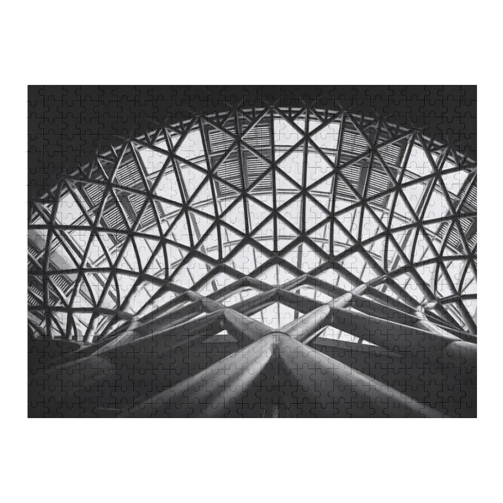 

Architecture Building Modern Art Structure Odd Jigsaw Puzzle Wooden Compositions For Children Customs With Photo Puzzle