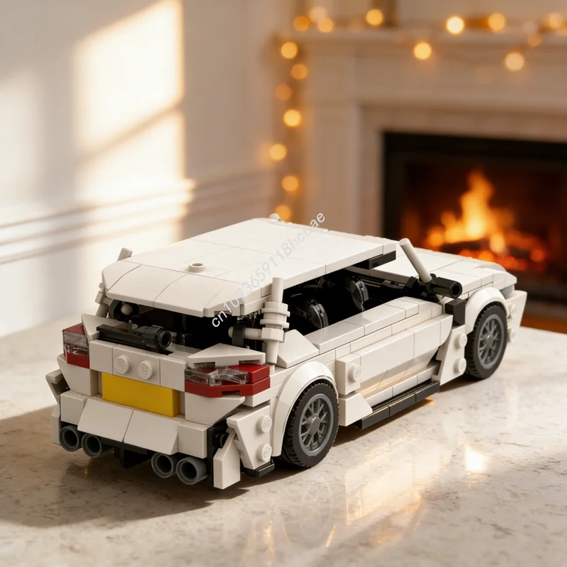 453pcs MOC BMWedd TOURING City Champions Model Building Blocks Construction Toys Idea Christmas Gift Education Brick Birthday