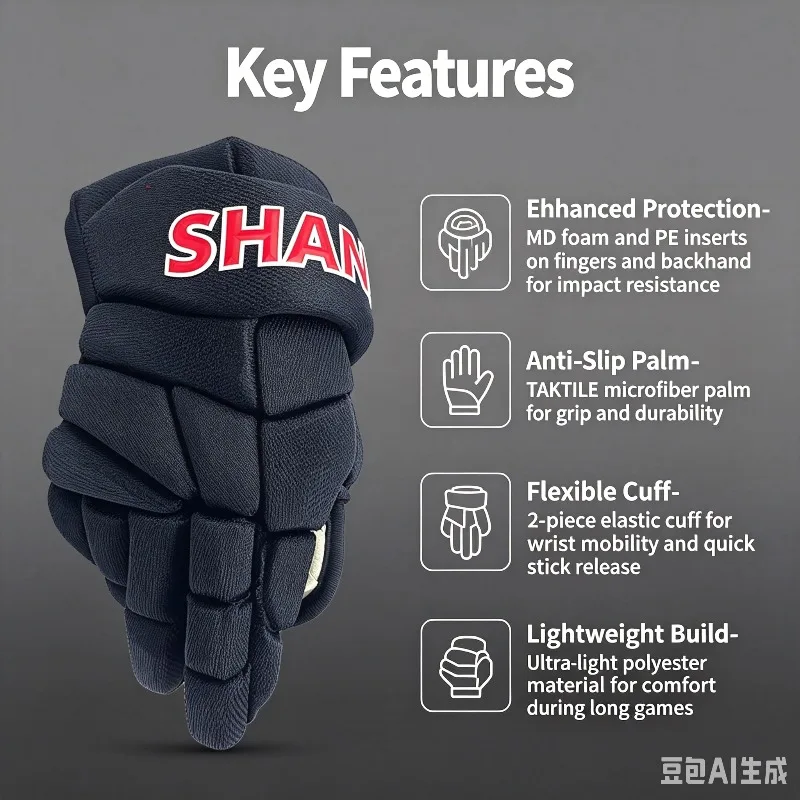 Thumbnail 3 - #6 Trending Hockey Gloves Right Now