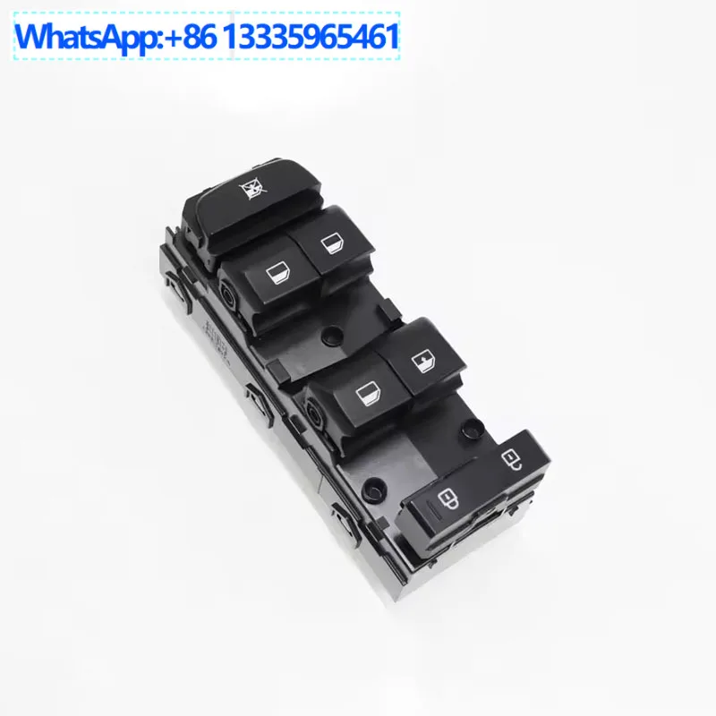 93570M6000 for 2019-2020 Kia Ford Left Front Driver's Side Power Main Window Switch