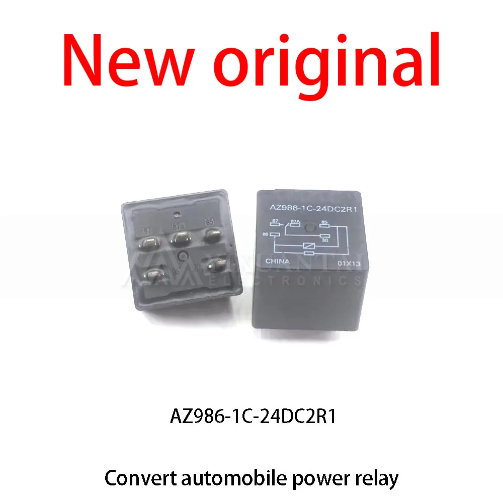 10 Pcs/Lot New original  AZ986-1C-24DC2R1 Automotive power relay