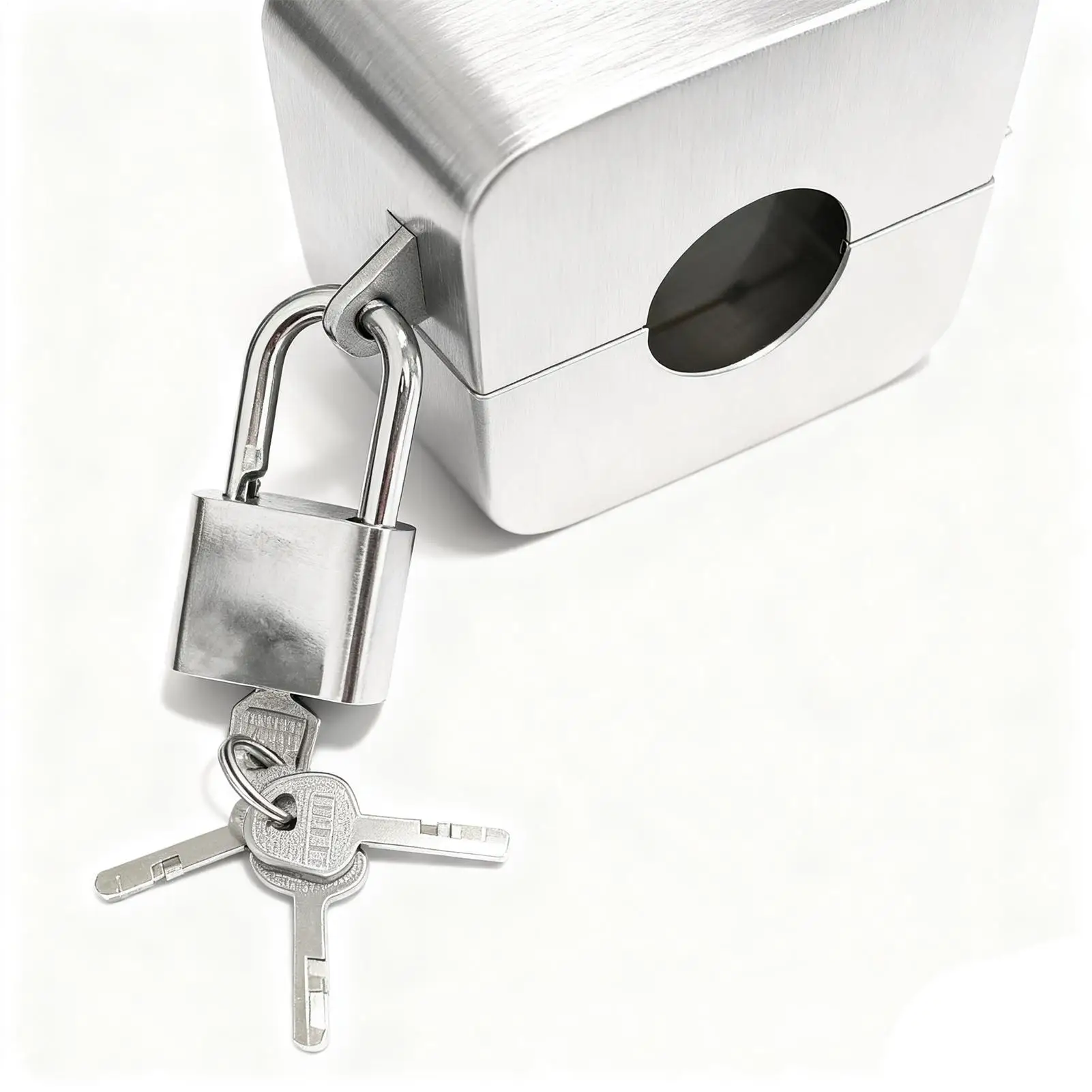 กุญแจล็อคก๊อกน้ำกลางแจ้ง ป้องกันสภาพอากาศ สำหรับสวน ป้องกันการใช้งานโดยไม่ได้รับอนุญาต ป้องกันการงัดแงะ ขโมย และการงัดแงะอื่นๆ