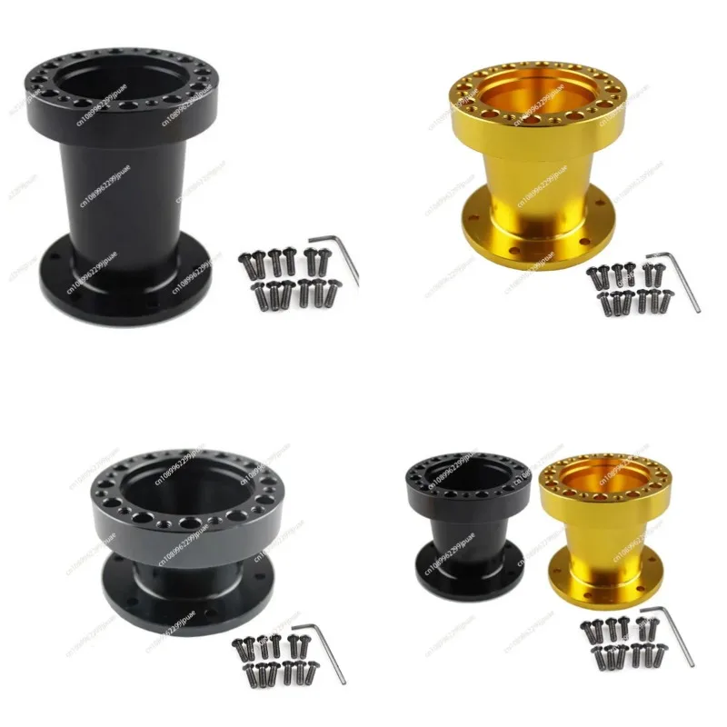 Steering Wheel Heightening Base Universal Height Adjustment Spacer 51/76/101mm