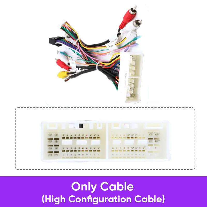MAMSM For KIA Ceed 2021 Car 16 Pin Electrical Wiring Harness Adapter Canbus Box Decoder Cable Coneder DVD Navigation Plug