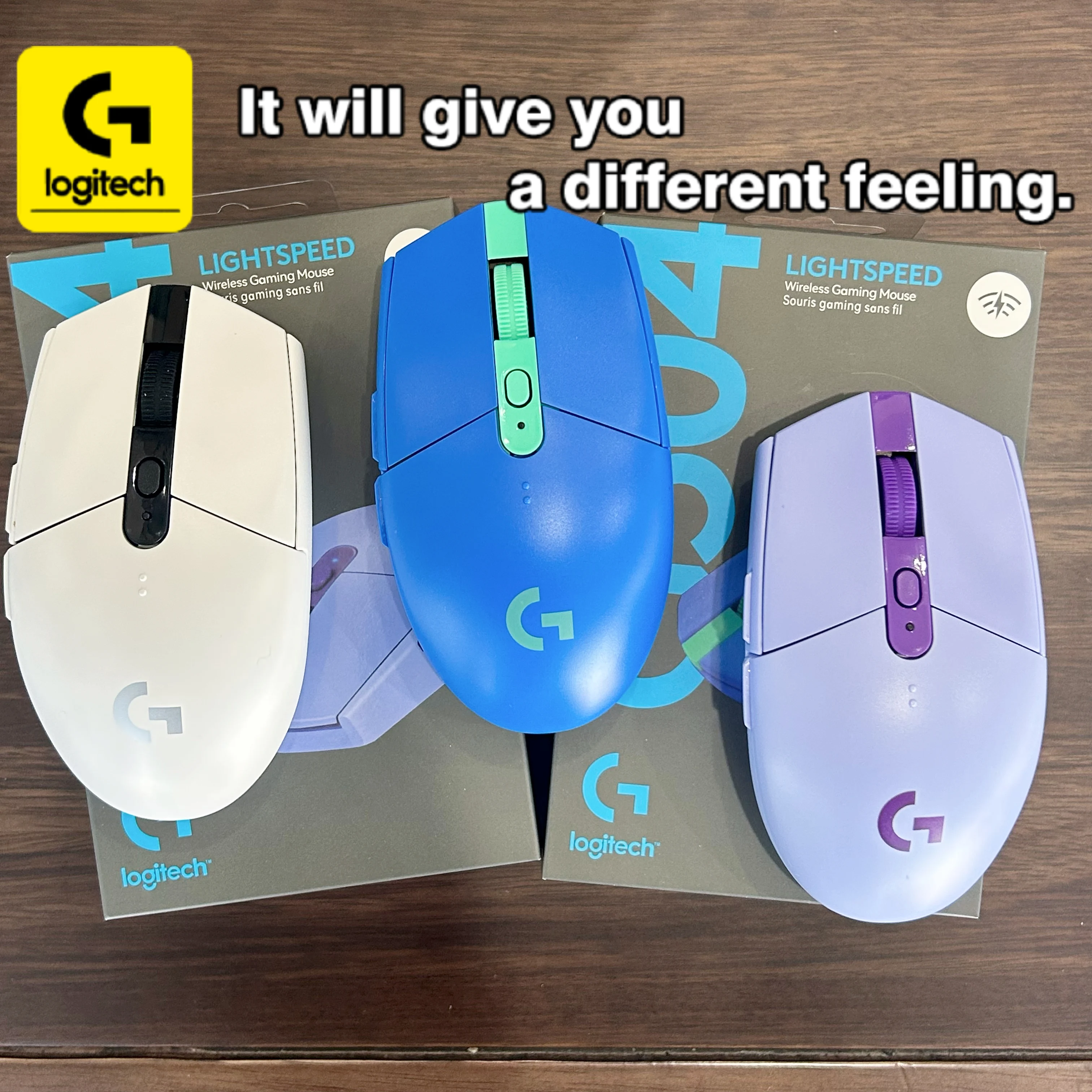 

[Специальное предложение дня] Беспроводная мышь Logitech G304, Lightspeed, время отклика 1 мс, 12000 DPI, портативность с Bluetooth.