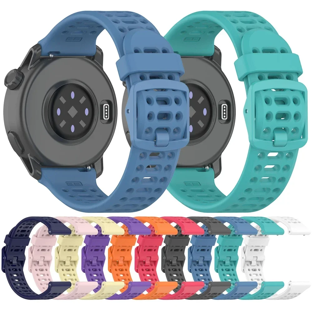 سيليكون لينة حزام ل Huami AMAZFIT GTR 4 3 برو 47 مللي متر الفرقة AMAZFIT GTS 4 3 2e BIP 5 سوار رياضي 20 مللي متر 22 مللي متر حزام الأساور
