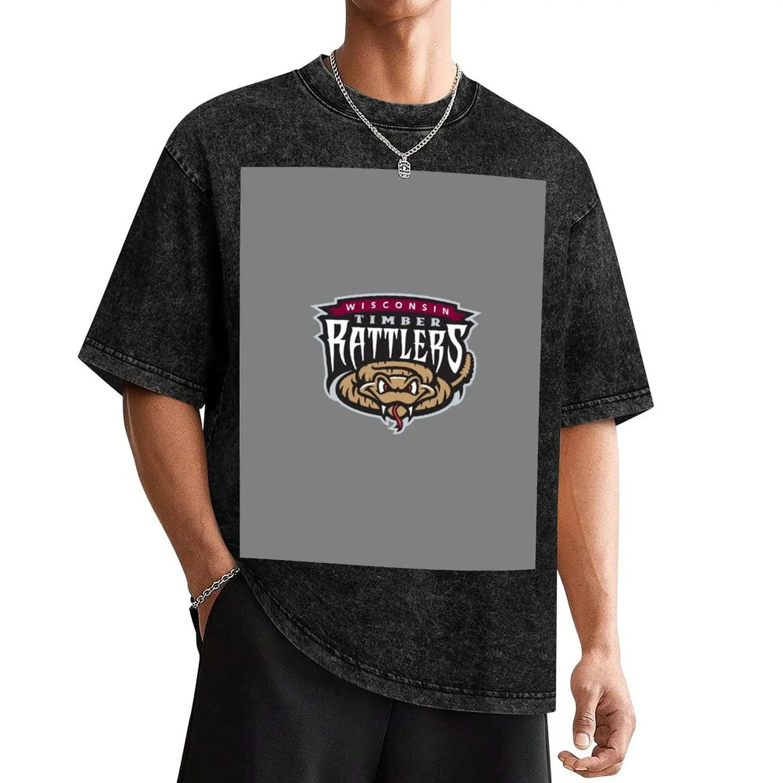 

Wisconsin Timber Rattlers icons T-Shirt Anime t-shirt custom t shirt anime t shirts mens clothes