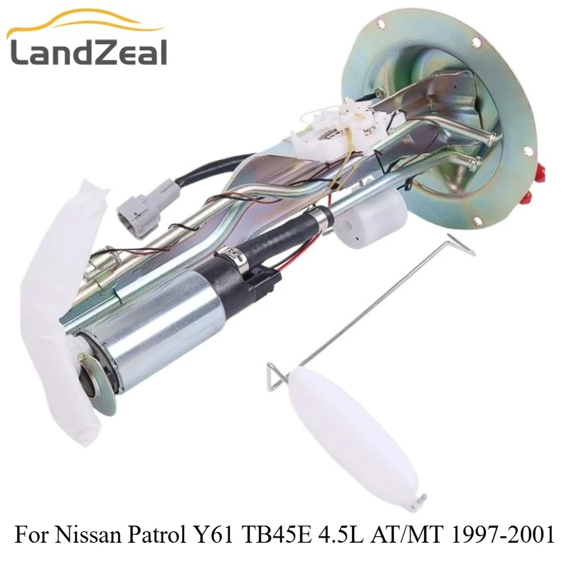 

17040VB000 17040VB004 Electric fuel pump module assembly fuel sender unit For Nissan Patrol Y61 TB45E 4.5L AT/MT 1997-2001