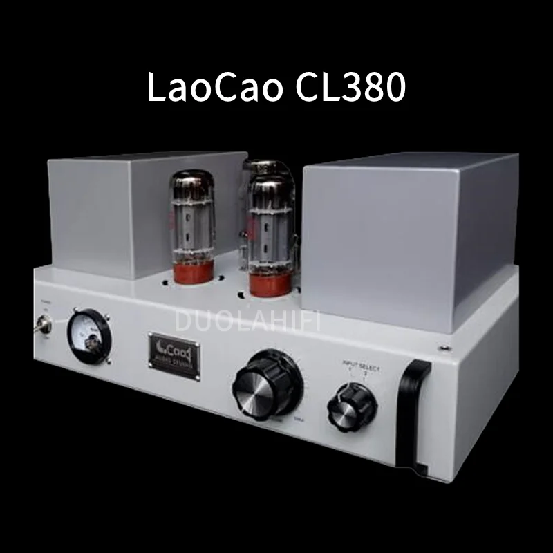 LaoCao 50W*2 CL380  Push Pull Gallbladder KT88 EL34 Asymmetric Push Pull Single End Sound ,6F2×2+EL34×2+KT88×2