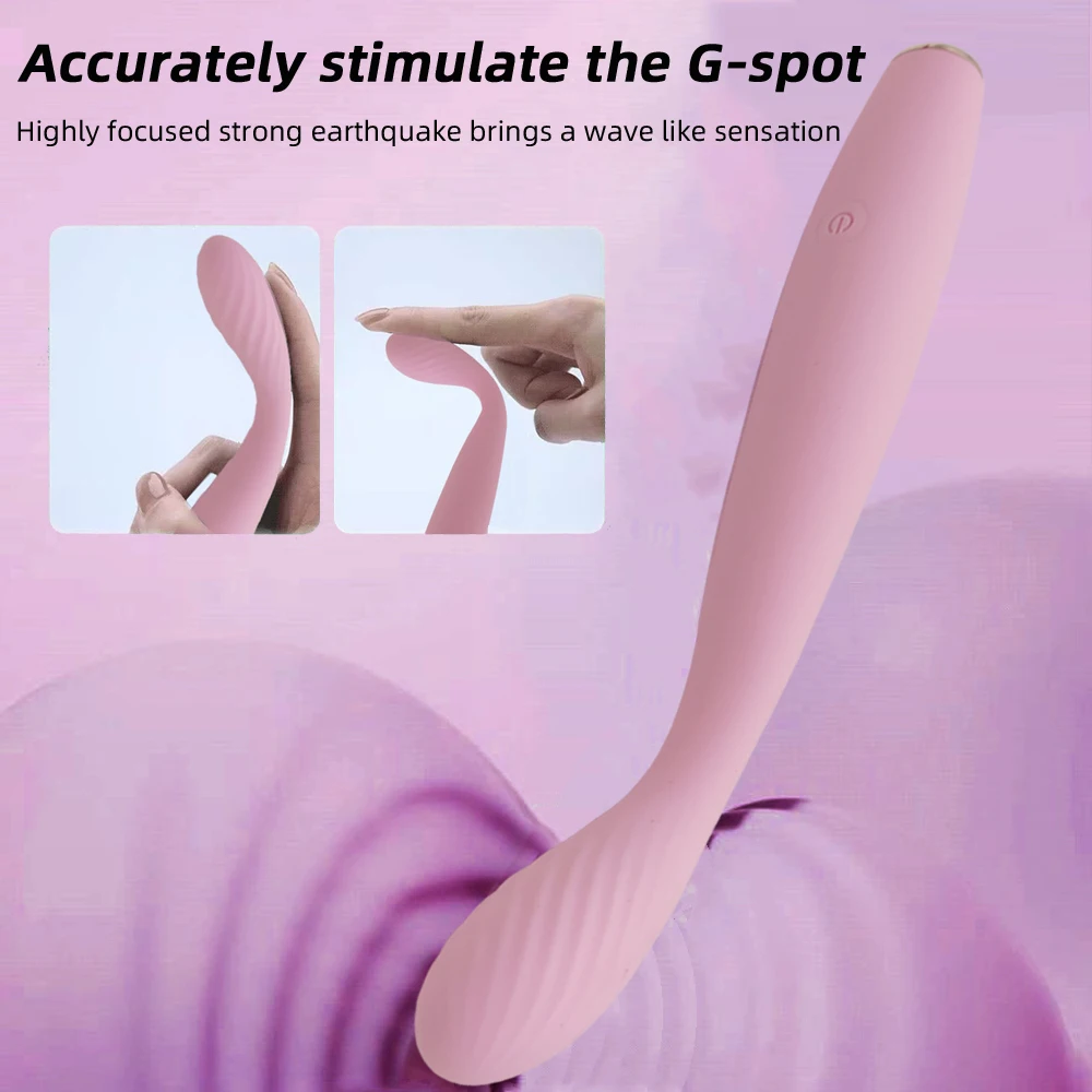 المبتدئين هزاز للمهبل للنساء البظر الحلمات محفز البظر G-بقعة هزاز الإناث معدات الاستمتاع واللعبة الجنس للنساء 18 #1