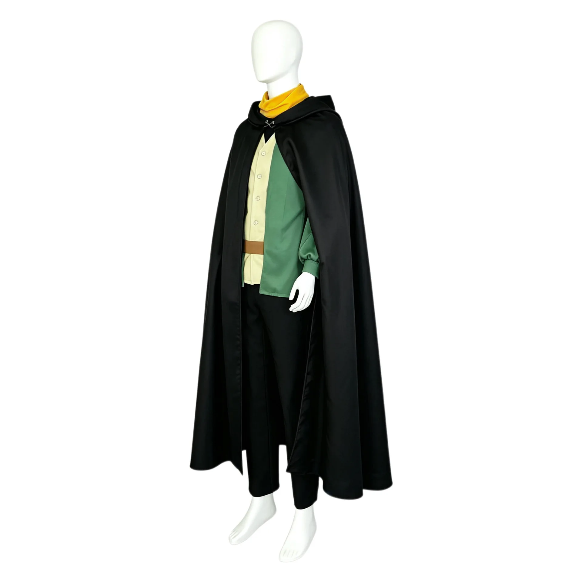 Re:Zero Natsuki Subaru Sage Arc Cosplay Costume Men Outfit with Cloak Scarf Re Zero Halloween Comic‑Con Role‑Play Full Set - view 2