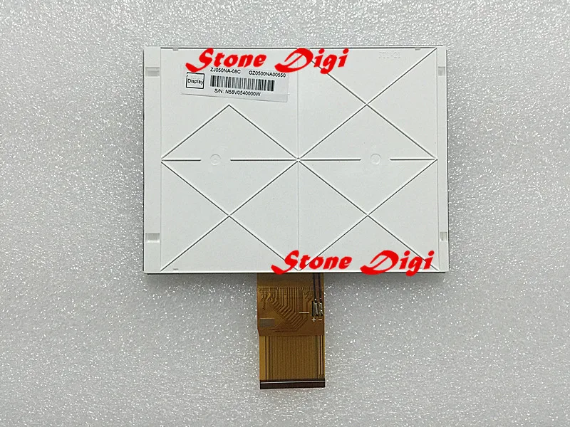 Instalação e Avaliação Real da Tela LCD 5 Polegadas ZJ050NA08C: Guia Completo para Equipamentos Industriais
