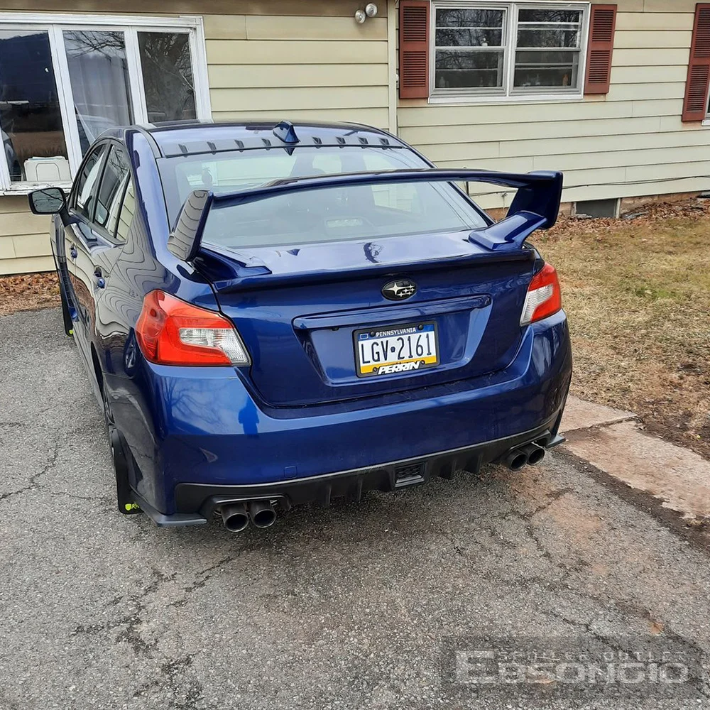 For Subaru WRX STI Spoiler 2015 2016 2017 2018 2019 2020 2021 Car Accessories ABS Rear Roof Spoiler Wing Trunk Lip Boot Cover