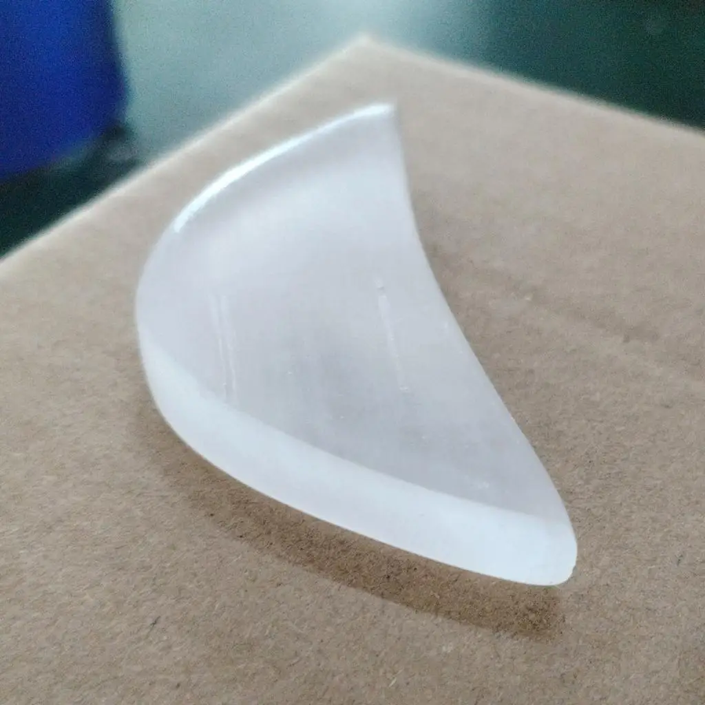 Home Decor Selenite Crystal Cleaning Bowl Plate Jewelry Storage Ornament Creative Gift for Men Women Table view 3