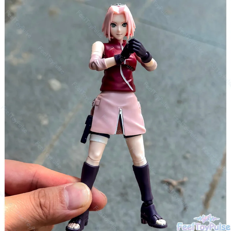 [Authentic] BLOKEES Naruto Beyond Edition Sakura Action Figure Building Block Model Toy Collectible Display Gift for Fans