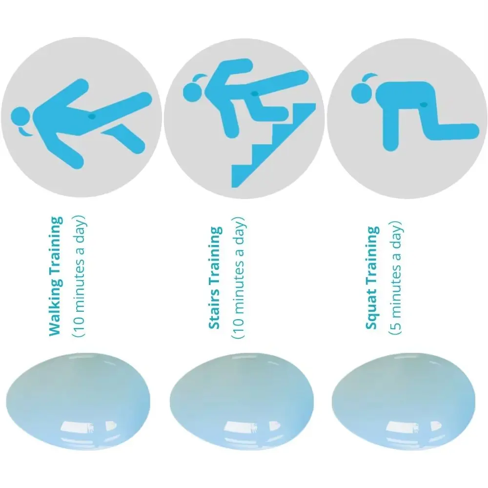 Opal Yoni Egg Opalite Yoni Eggs Jade Vaginal Balls Kegel Muscle Exercise Ball Pelvic Floor Massage Exerciser Jade Massager