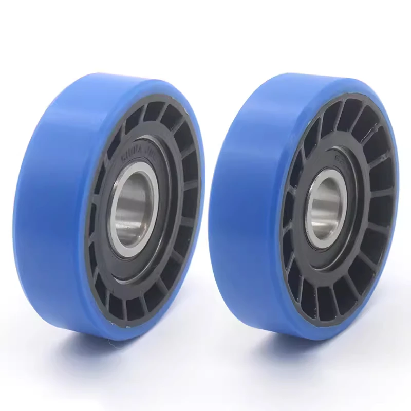 5pcs/lot Escalator Step Wheel 76x22x6203 76x25x6204 6204 70 Elevator Parts Lift Parts Accessories