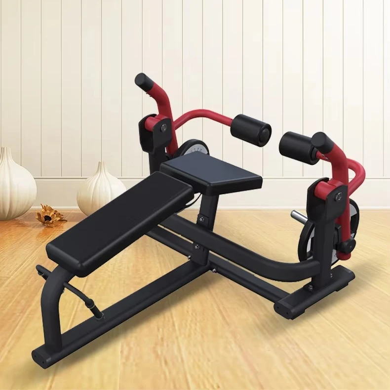 

Functional Trainer Machine Leg Curl/Extension Machine Commercial Gym Fitness Equipment Plate Loaded Iso- Lateral Leg Curl