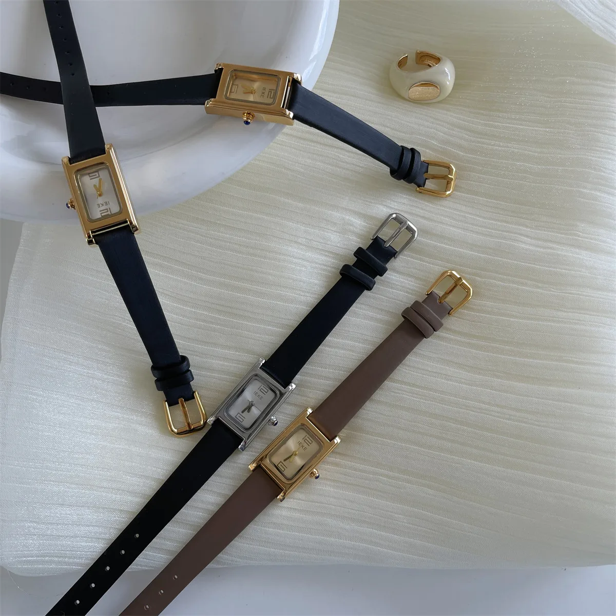 2026 New Retro-Style High-End Elegant Women'S Watch, Exquisite And Simple Stylish Ladies' Watch, High-Quality Women'S Wristwatch