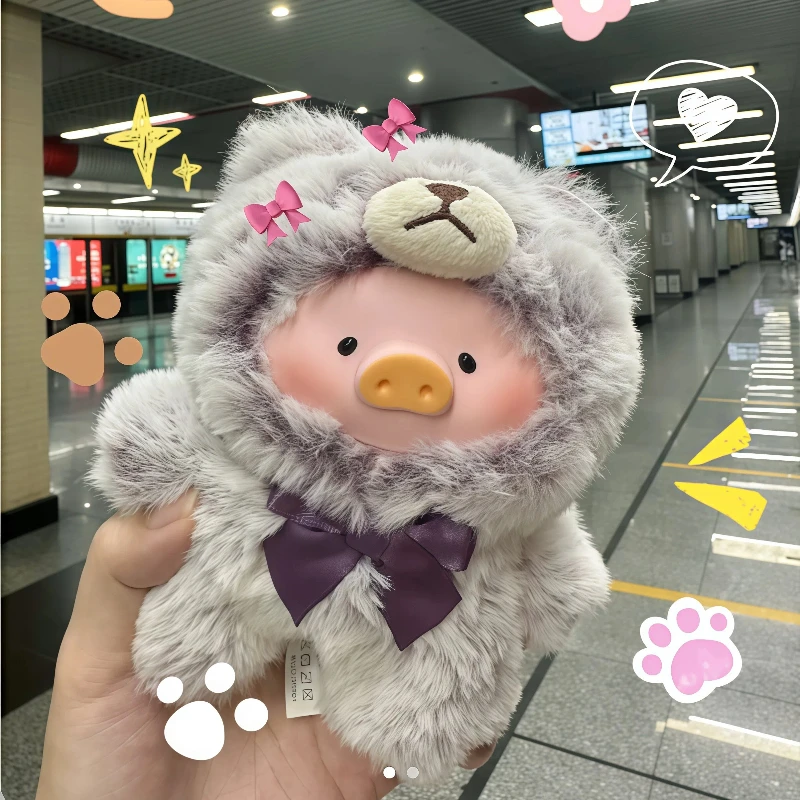 

Оригинальная винтажная серия «Свинка Тедди», слепая коробка, экшн-фигурка, кукла, милый кулон, украшение, сюрприз, загадочная коробка, индивидуальный подарок