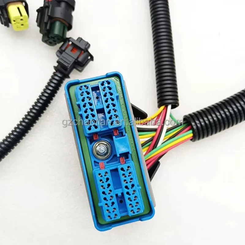Excavator Wiring Harness 385-5997 for Engine C7.1 Excavator E329D2 E330D2 Excavator Spare Parts Harness 385-5997 3855997