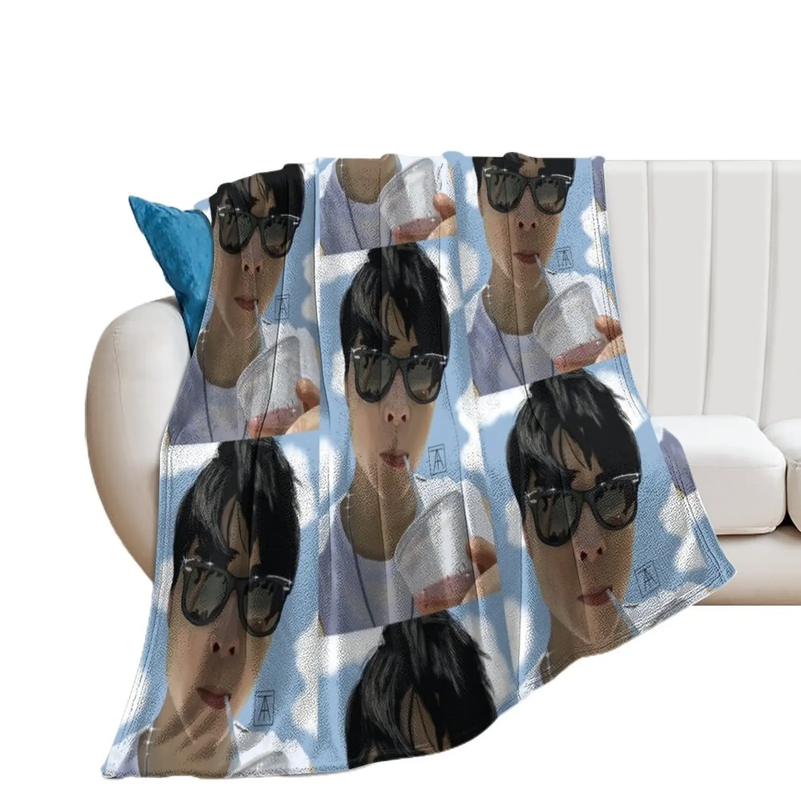 

NCT Johnny Throw Blanket Extra Large Throw halloween Blankets