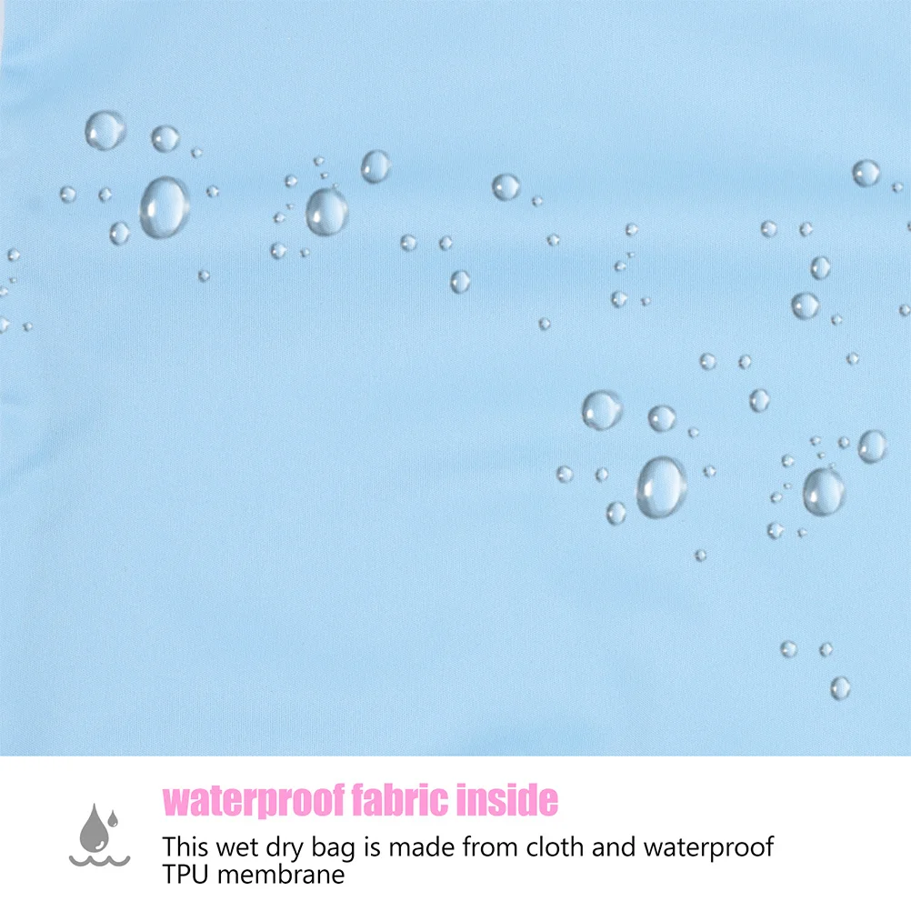 

2 шт., сумки для влажной и сухой уборки с двойной молнией, высококачественная водонепроницаемая дорожная сумка для хранения, контейнер для детских подгузников, мокрая сумка, контейнер