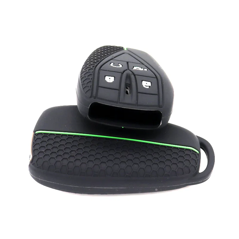 

Semi-Honeycomb Pattern Car Key Case for Changan CS75 PLUS/CS55 PLUS/CS35/Eado - Protective Cover, Anti-Scratch Decor Accessories