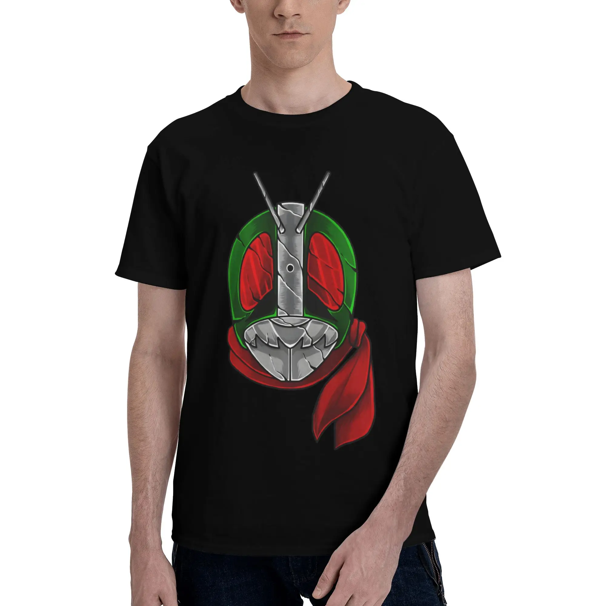 Kamen Rider 16 Funny Graphic 100% Cotton T-Shirt Bandai Tees Tops For Men