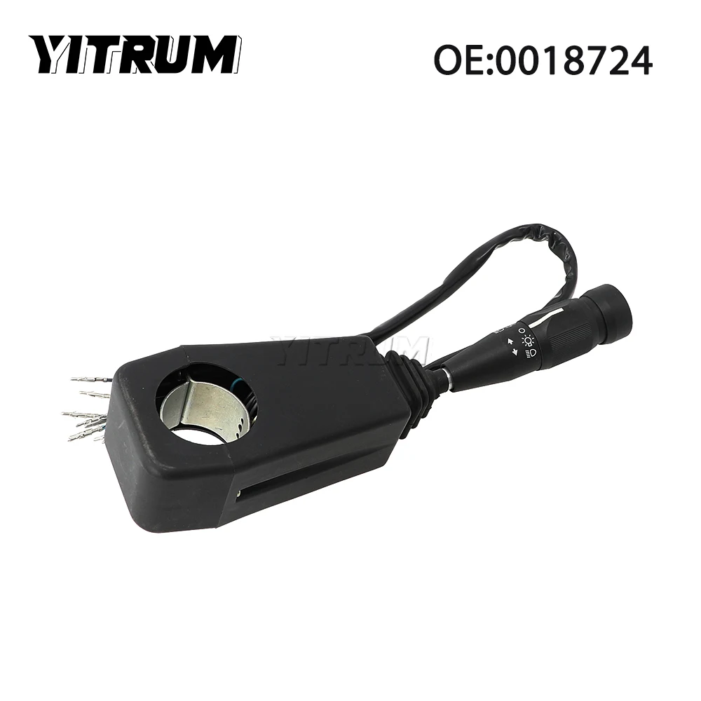 YITRUM 0018724 SMF1796 0018724U91M Headlight Switch Horn Switch For Massey Tractor Ferguson 3075/3085 YM3050-3085-3106-3070